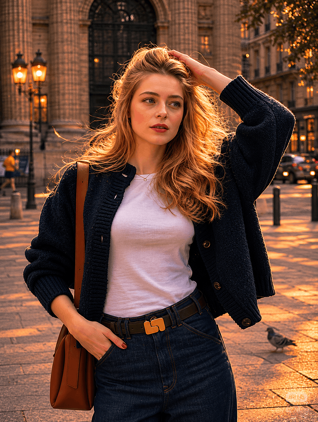 Lofi Dusk filter style preview portrait
